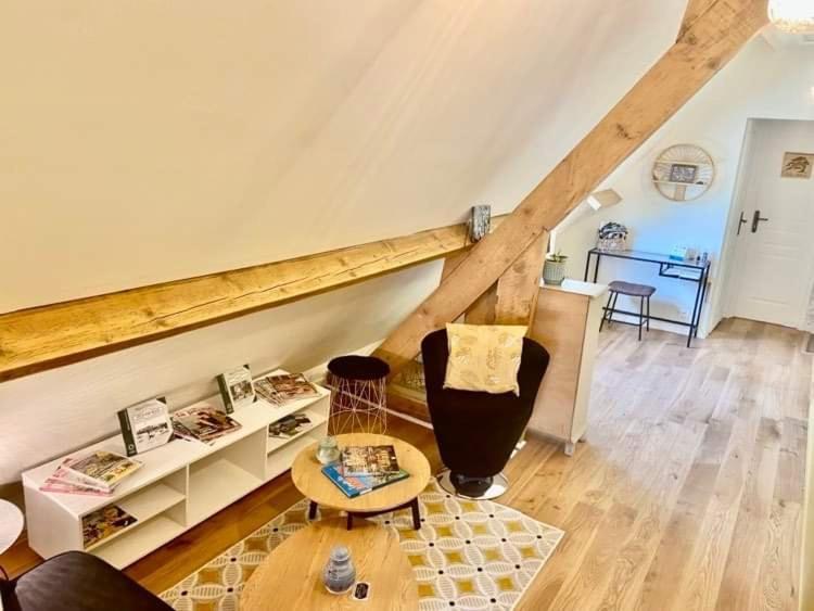 Bed and Breakfast The Roc "' House Bourguebus Exterior foto
